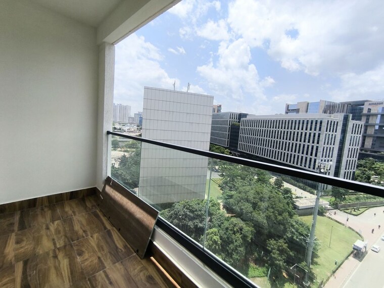 Balcony, sumadhura-the-olympus 3 Bedroom 1700 Sq.Ft. Apartment In Nanakramguda Hyderabad 10612469