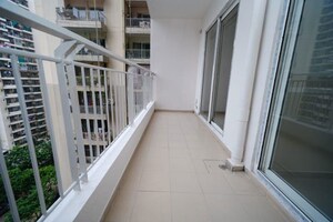 Balcony in 2 BHK Apartment at Sam Palm Olympia, Sector 16c Greater Noida – for Sale