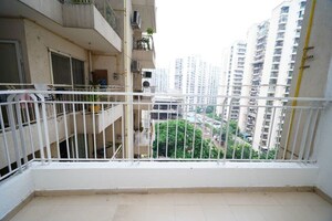 Balcony in 2 BHK Apartment at Sam Palm Olympia, Sector 16c Greater Noida – for Sale