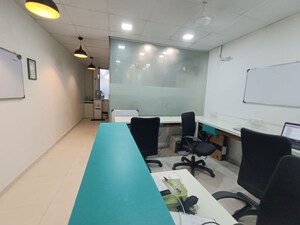 Team Area in  Office Space at Shubh Global Business Hub, Kharadi – for Sale