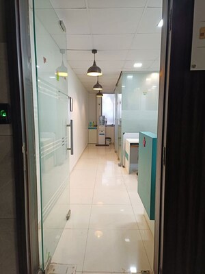 Building Lobby in  Office Space at Shubh Global Business Hub, Kharadi – for Sale