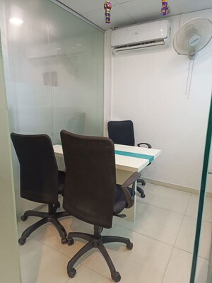Team Area in  Office Space at Shubh Global Business Hub, Kharadi – for Sale
