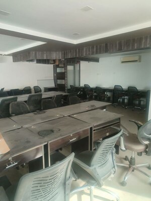 Team Area in  Office Space at Ashirvad Paras, Makarba – for Rent