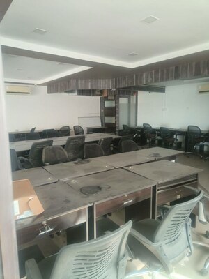 Team Area in  Office Space at Ashirvad Paras, Makarba – for Rent