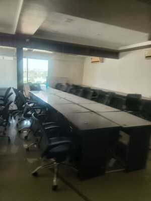 Team Area in  Office Space at Ashirvad Paras, Makarba – for Rent