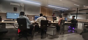 Team Area in  Office Space at Chattarpur – for Sale