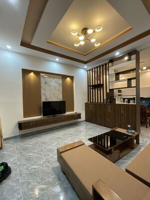 Living Room in 3 BHK Villa at Chandranagar Colony – for Sale
