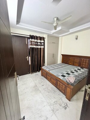 Bedroom in 3 BHK Apartment at Naraina – for Rent