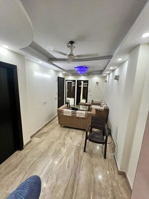 Hall in 3 BHK Apartment at Naraina – for Rent