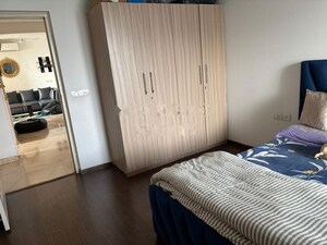 Bedroom in 3 BHK Builder Floor at Smart World Orchard, Sector 61 – for Rent
