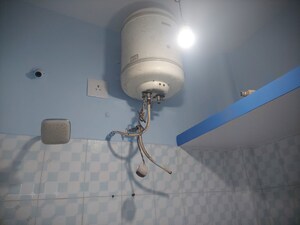 Bathroom in 1 BHK Independent House at Rt Nagar – for Rent