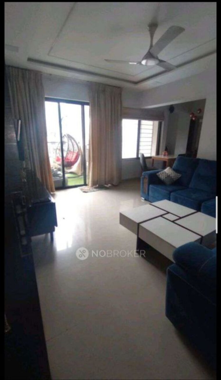 Living Room, bhandari-savannah 3 Bedroom 1000 Sq.Ft. Apartment In Wagholi Pune 10612523