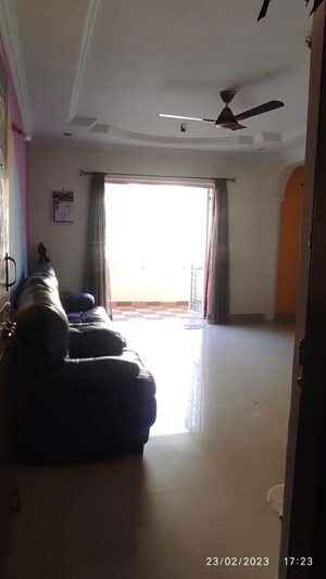 Living Room in 2 BHK Apartment at Lakshadeep Coconest Pimple, Pimple Saudagar – for Sale