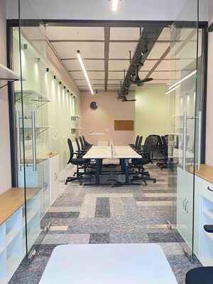 Team Area in  Office Space at Kolte Patil City Vista, Kharadi – for Rent