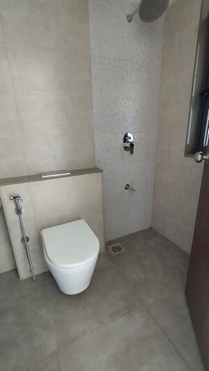 Bathroom in 2 BHK Apartment at Kalpataru Srishti Namaah, Mira Road – for Rent