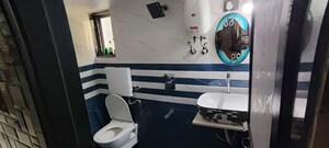 Attached Bathroom in 2 BHK Apartment at Space Ashley Tower, Mira Road – for Sale