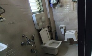 Attached Bathroom in 2 BHK Apartment at Space Ashley Tower, Mira Road – for Sale