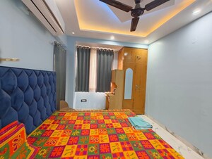 Bedroom in 3 BHK Apartment at Dwarka – for Rent