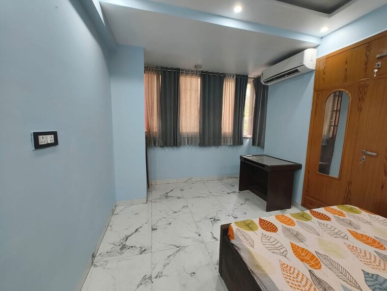 Bedroom, dwarka 3 Bedroom 1600 Sq.Ft. Apartment In Dwarka Delhi 10612513