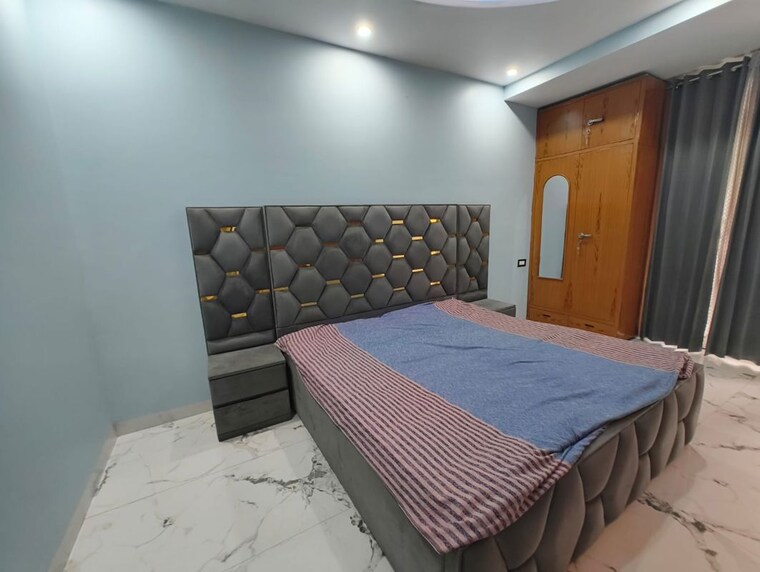 Bedroom, dwarka 3 Bedroom 1600 Sq.Ft. Apartment In Dwarka Delhi 10612513