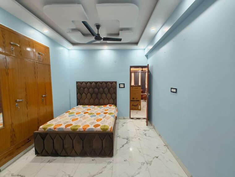 Bedroom, dwarka 3 Bedroom 1600 Sq.Ft. Apartment In Dwarka Delhi 10612513
