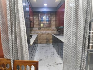 Staircase in 3 BHK Apartment at Dwarka – for Rent