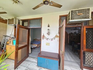 Balcony in 3 BHK Builder Floor at Kalkaji – for Sale