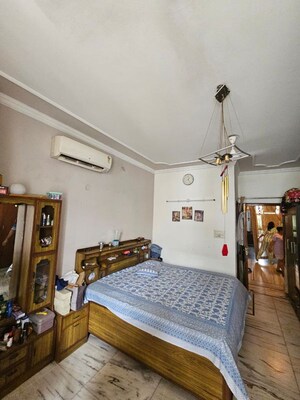 Bedroom in 3 BHK Builder Floor at Kalkaji – for Sale