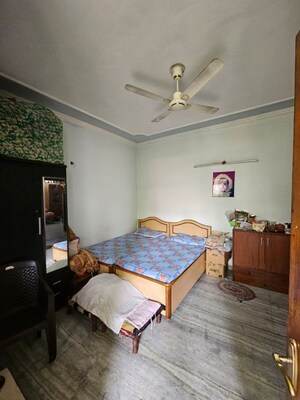Bedroom in 3 BHK Builder Floor at Kalkaji – for Sale