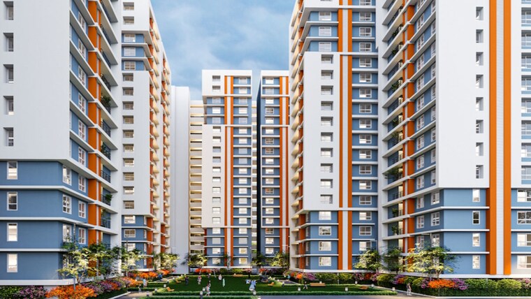 Exterior View, rdb-legend-harmony 3 Bedroom 1794 Sq.Ft. Apartment In Lingampally Hyderabad 10612524