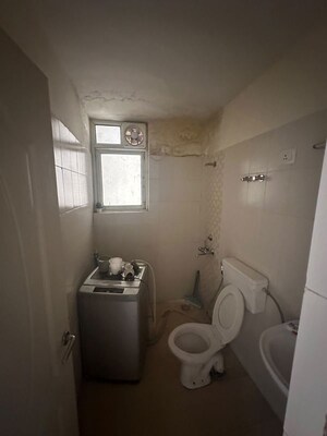 Bathroom in 2 BHK Apartment at Shree Vardhman Mantra, Sector 67 – for Rent