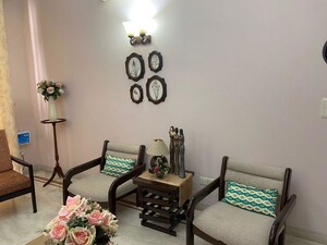 Living Room in 3 BHK Builder Floor at Sector 22 – for Rent