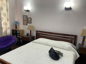 Living Room in 3 BHK Builder Floor at Sector 22 – for Rent