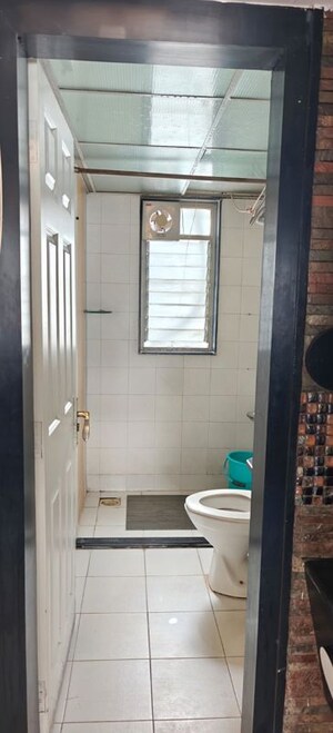Bathroom in 2 BHK Apartment at G K Jarvari, Pimple Saudagar – for Sale