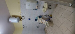 Bathroom in 1 BHK Independent House at Rt Nagar – for Rent