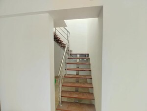 Staircase in 2.5 BHK Penthouse at Marvel Fria, Wagholi – for Sale