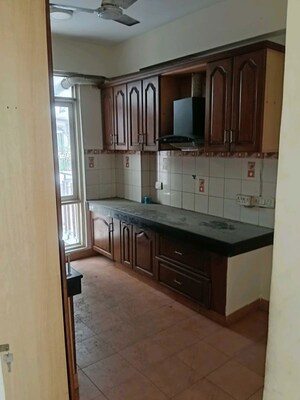 Kitchen in 3 BHK Builder Floor at Sector 22 – for Rent