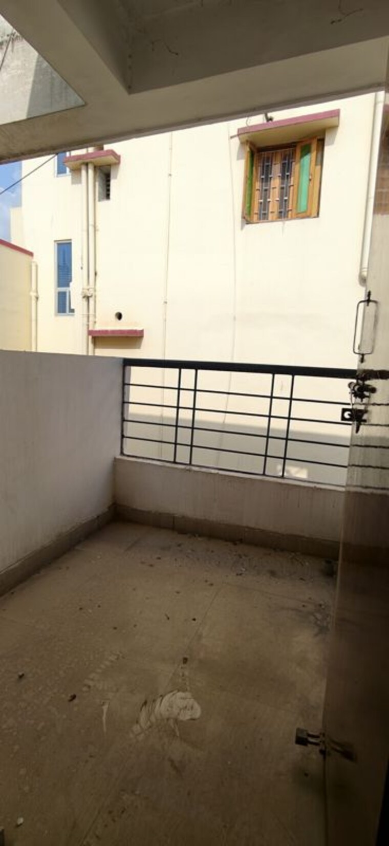 Balcony, kankarbagh 3 Bedroom 1400 Sq.Ft. Apartment In Kankarbagh Patna 10611633