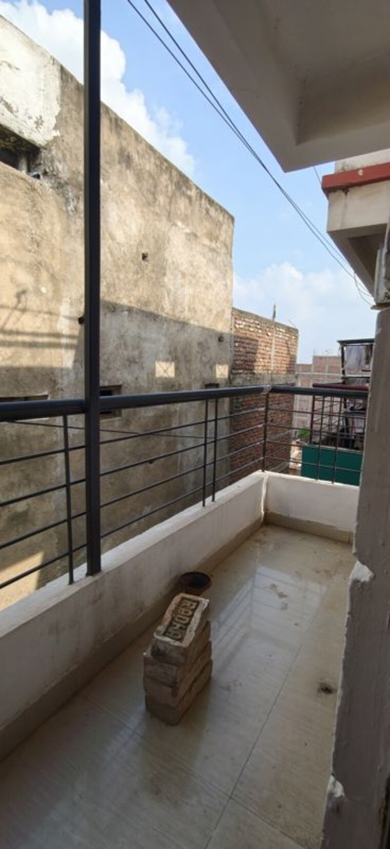 Balcony, kankarbagh 3 Bedroom 1400 Sq.Ft. Apartment In Kankarbagh Patna 10611633