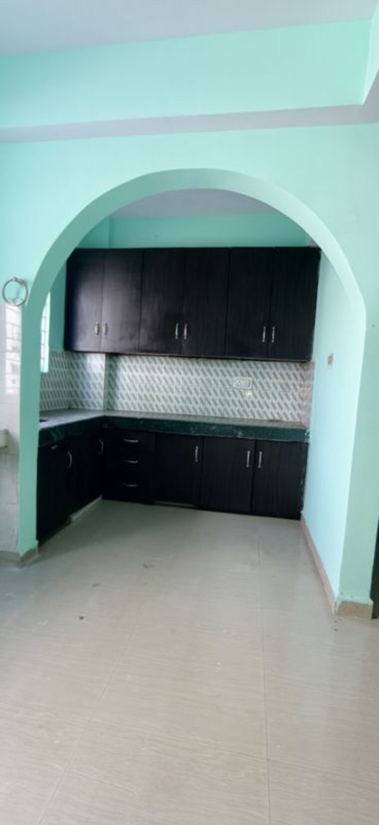 Kitchen, kankarbagh 3 Bedroom 1400 Sq.Ft. Apartment In Kankarbagh Patna 10611633