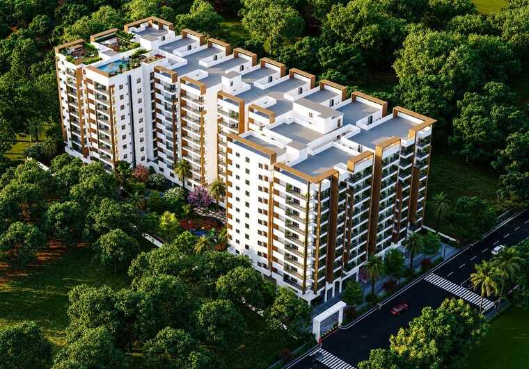 Exterior View, fuzen-park-edge 2 Bedroom 1025 Sq.Ft. Apartment In Buddha Nagar Hyderabad 10612553