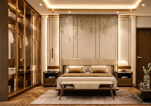 Bedroom in 2 BHK Apartment at Fuzen Park Edge, Buddha Nagar – for Sale