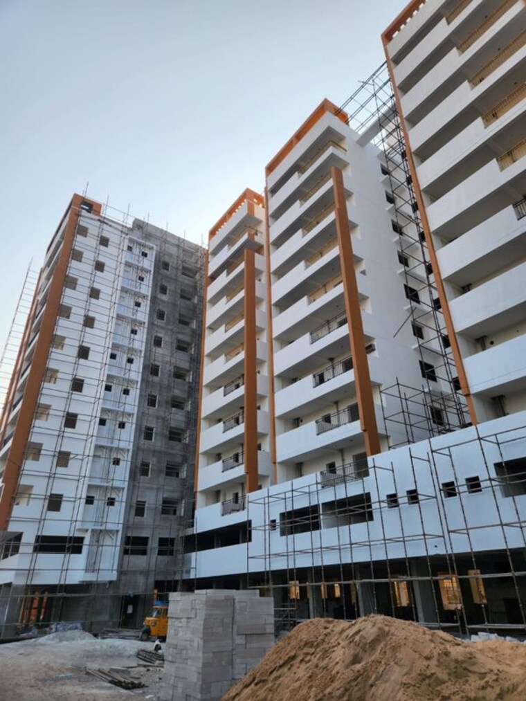 Exterior View, fuzen-park-edge 2 Bedroom 1025 Sq.Ft. Apartment In Buddha Nagar Hyderabad 10612553