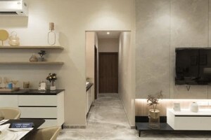 Living Room in 3 BHK Apartment at Tulive Viha, Anna Nagar – for Sale