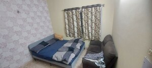 Bedroom in 1 BHK Independent House at Rt Nagar – for Rent