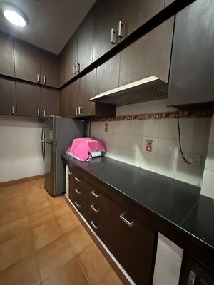 Kitchen in 3 BHK Builder Floor at Sector 23 – for Rent