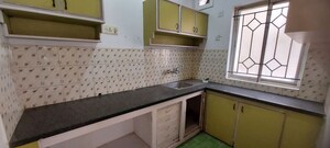 Kitchen in 1 BHK Independent House at Rt Nagar – for Rent