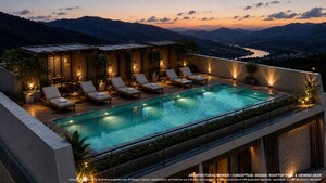Swimming Pool in Studio Apartment at Tapovan – for Sale