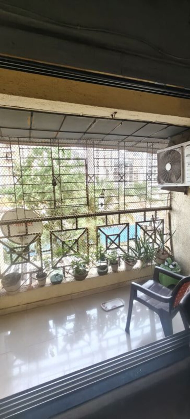 Balcony, tricity-symphony 2 Bedroom 723 Sq.Ft. Apartment In Kharghar Navi Mumbai 10612580