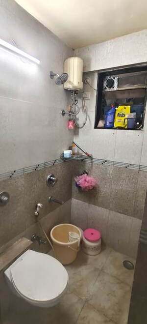 Bathroom in 2 BHK Apartment at Tricity Symphony, Kharghar – for Sale